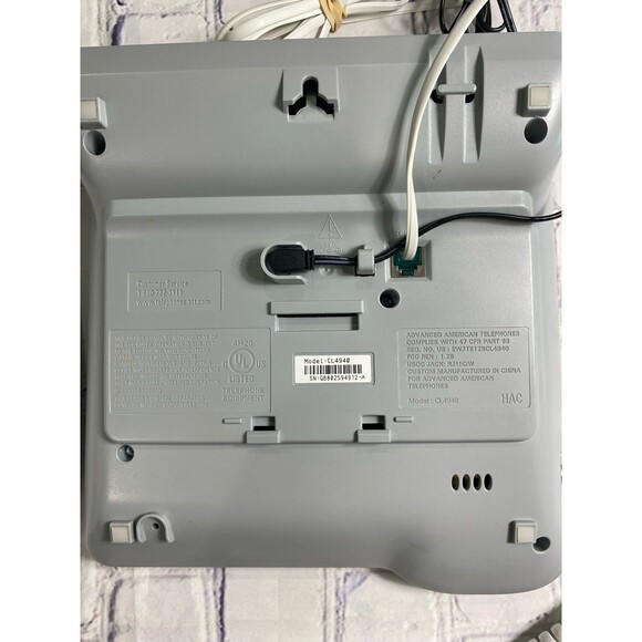 Abridged Big Button/Big Display Digital Telephone /Answering System W Caller ID - Picture 9 of 9